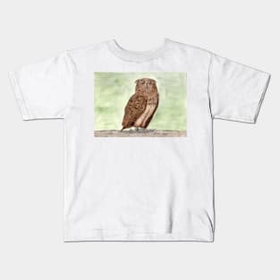 Owl spirit animal Kids T-Shirt